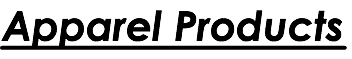Apparel Products